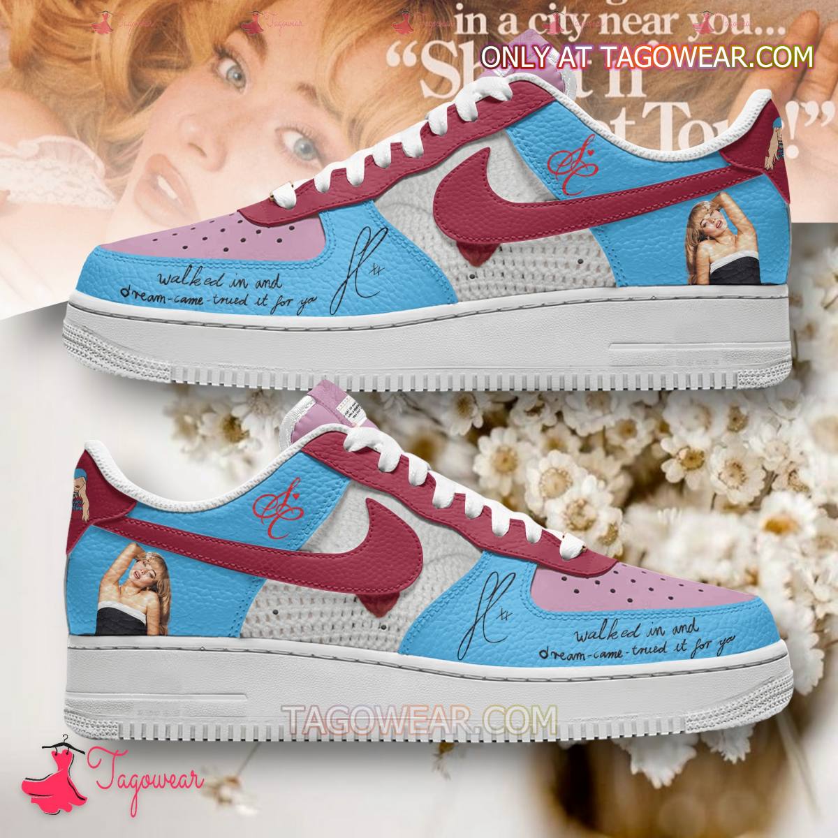 JWFancy Sabrina Carpenter Air Low-Top Sneakers Shoes For Men And Women
