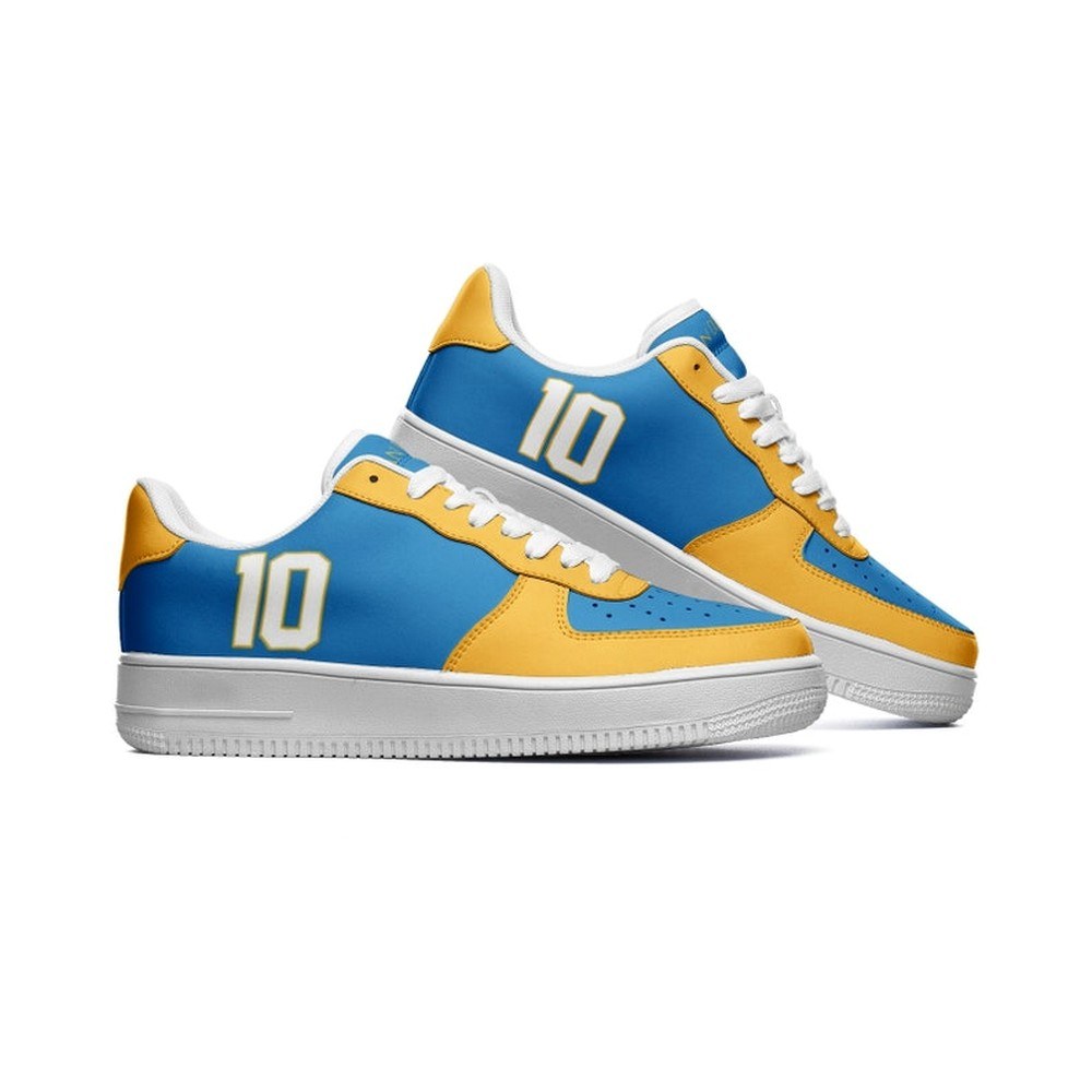 JWFancy San Diego Chargers Air Low-Top Sneakers Shoes For Men And Women