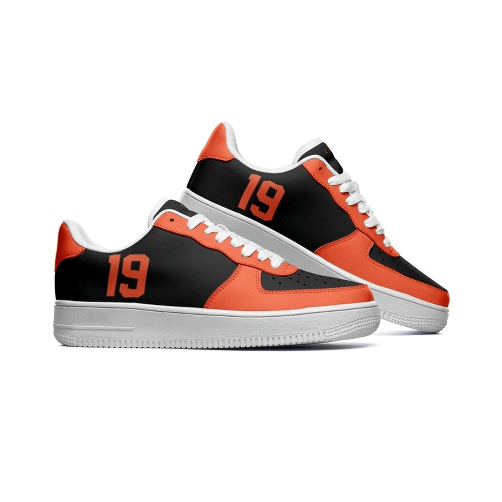 JWFancy San Francisco Giants Air Low-Top Sneakers Shoes For Men And Women