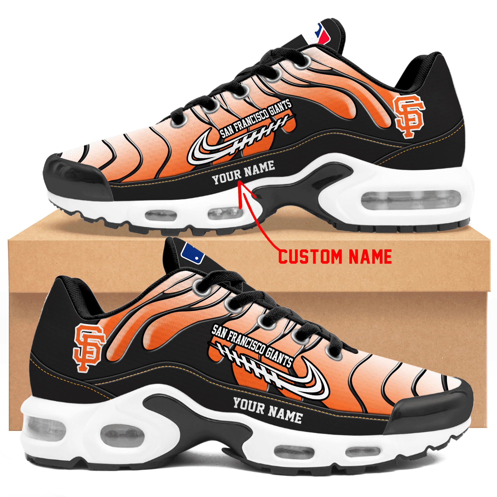 JWFancy San Francisco Giants TN Shoes Sneakers For Men And Women