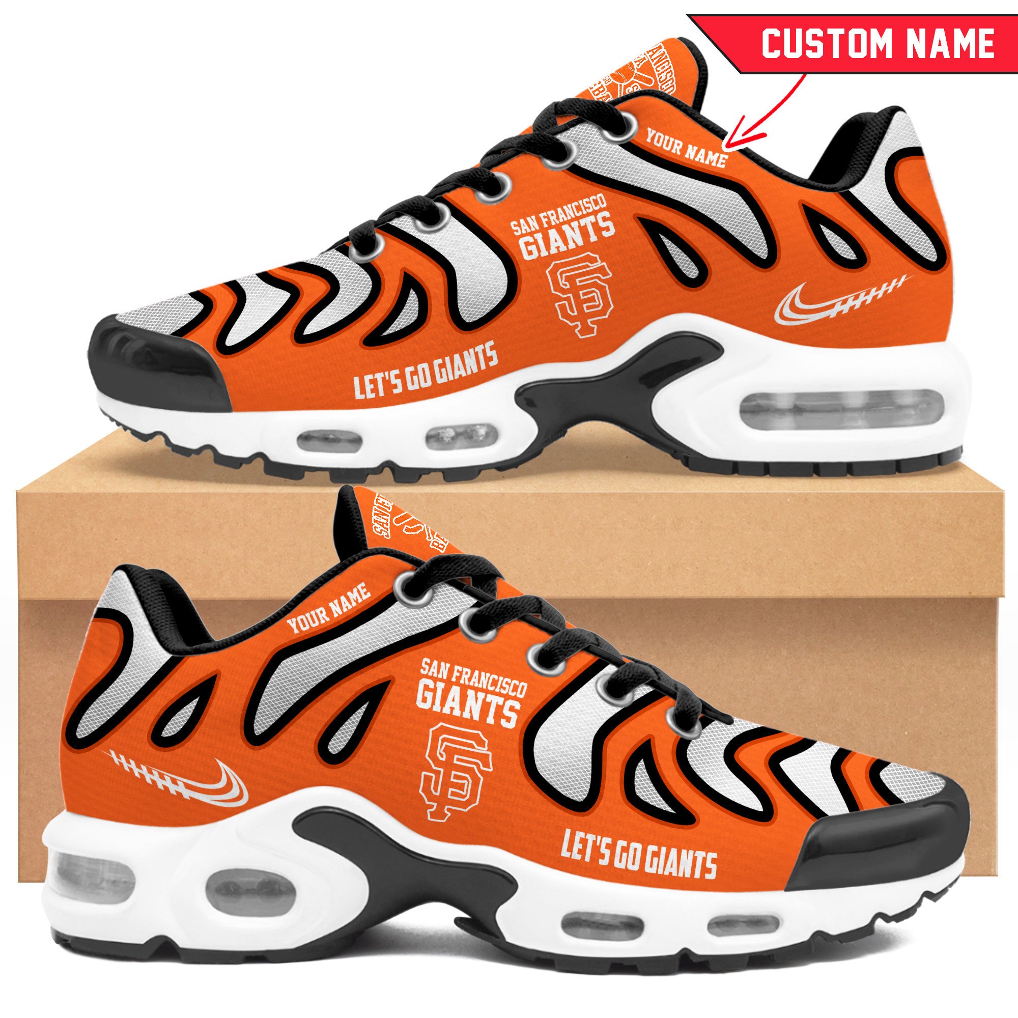 JWFancy San Francisco Giants TN Shoes Sneakers For Men And Women