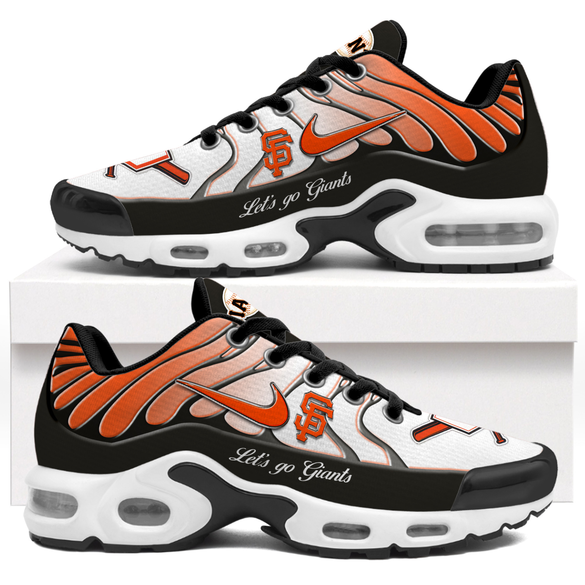 JWFancy San Francisco Giants TN Shoes Sneakers For Men And Women