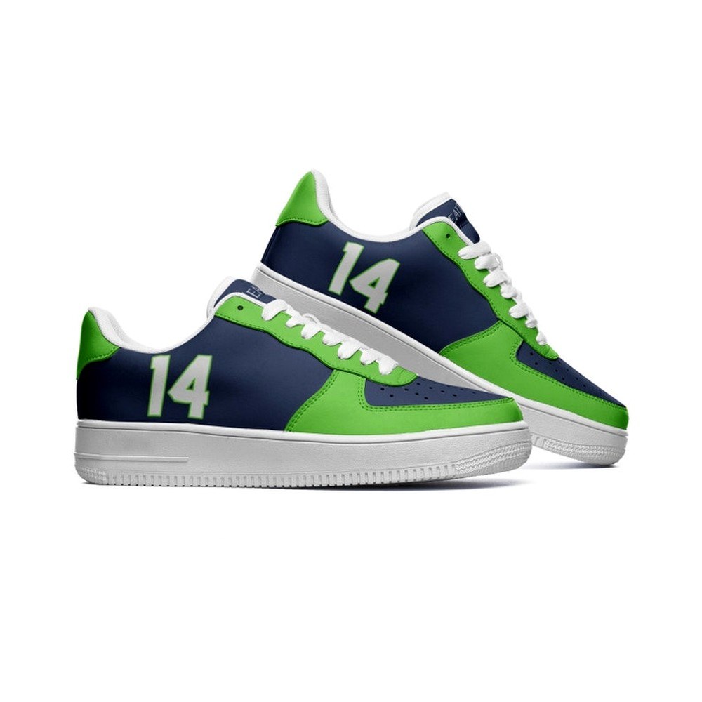 JWFancy Seattle Seahawks Air Low-Top Sneakers Shoes For Men And Women