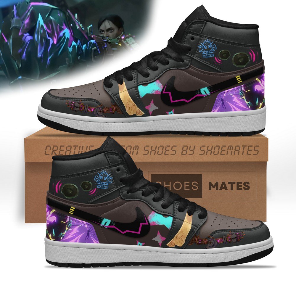 JWFancy Sevika Arcane AJ1 High Sneakers Shoes For Men And Women