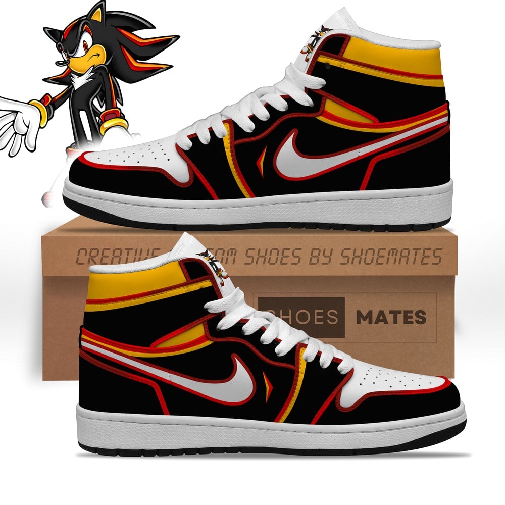 JWFancy Shadow Sonic AJ1 High Sneakers Shoes For Men And Women