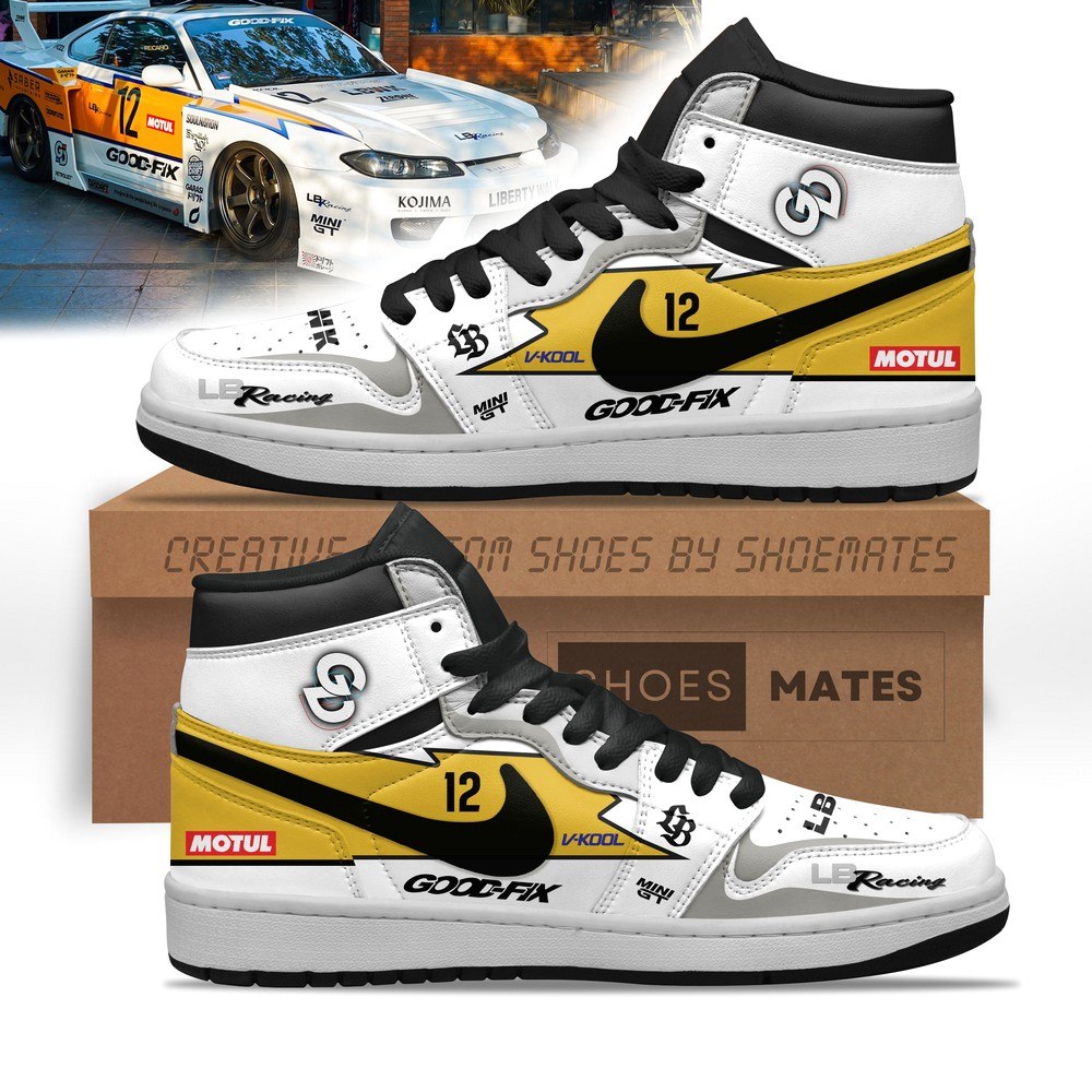 JWFancy Silvia S15 Liberty Walk AJ1 High Sneakers Shoes For Men And Women
