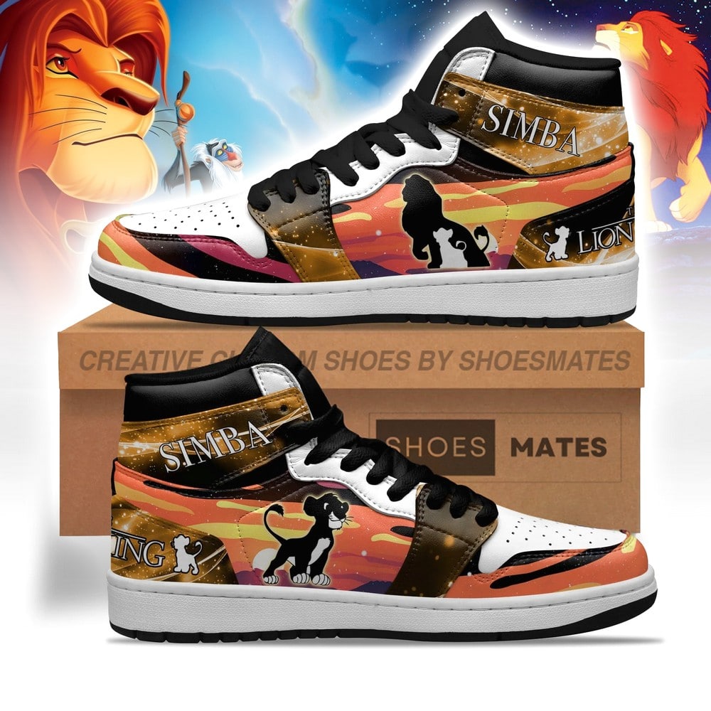 JWFancy Simba AJ1 High Sneakers Shoes For Men And Women