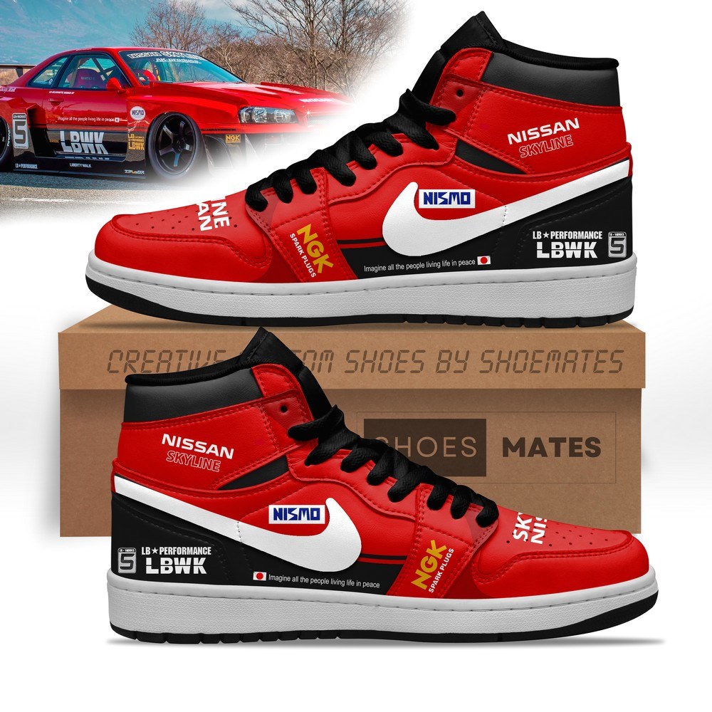 JWFancy Skyline Liberty Walk AJ1 High Sneakers Shoes For Men And Women