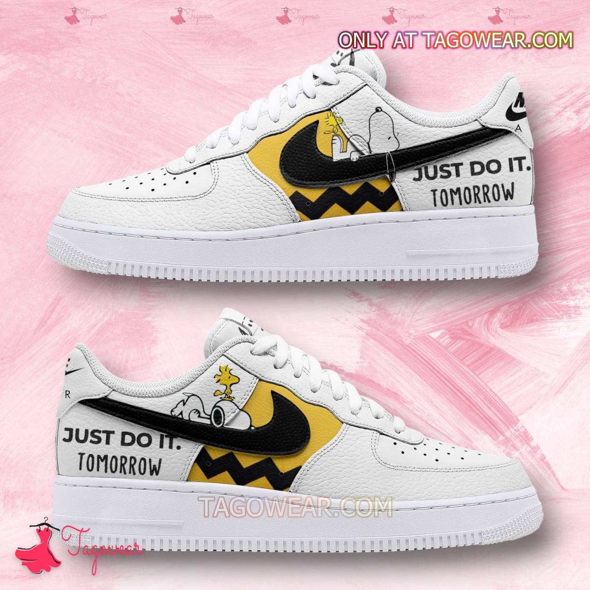 JWFancy Snoopy Air Low-Top Sneakers Shoes For Men And Women