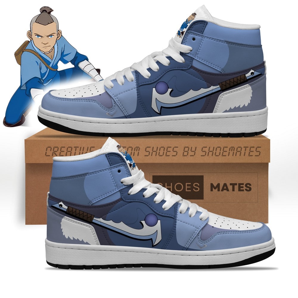 JWFancy Soka Avatar The Last Airbender AJ1 High Sneakers Shoes For Men And Women
