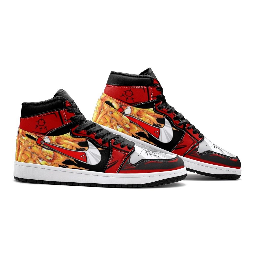 JWFancy Sol Badguy Guilty Gear AJ1 High Sneakers Shoes For Men And Women