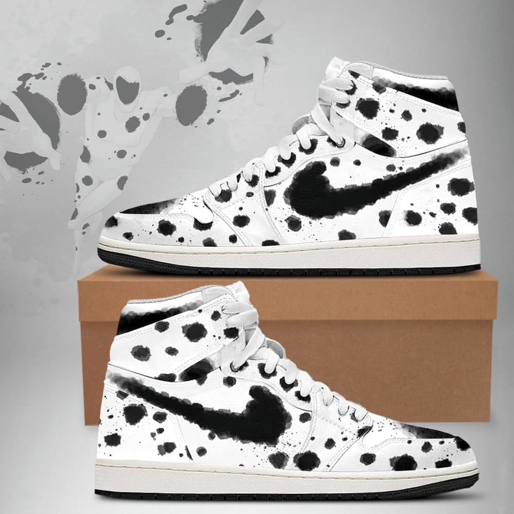 JWFancy Spider-Man Peter B. Parker AJ1 High Sneakers Shoes For Men And Women