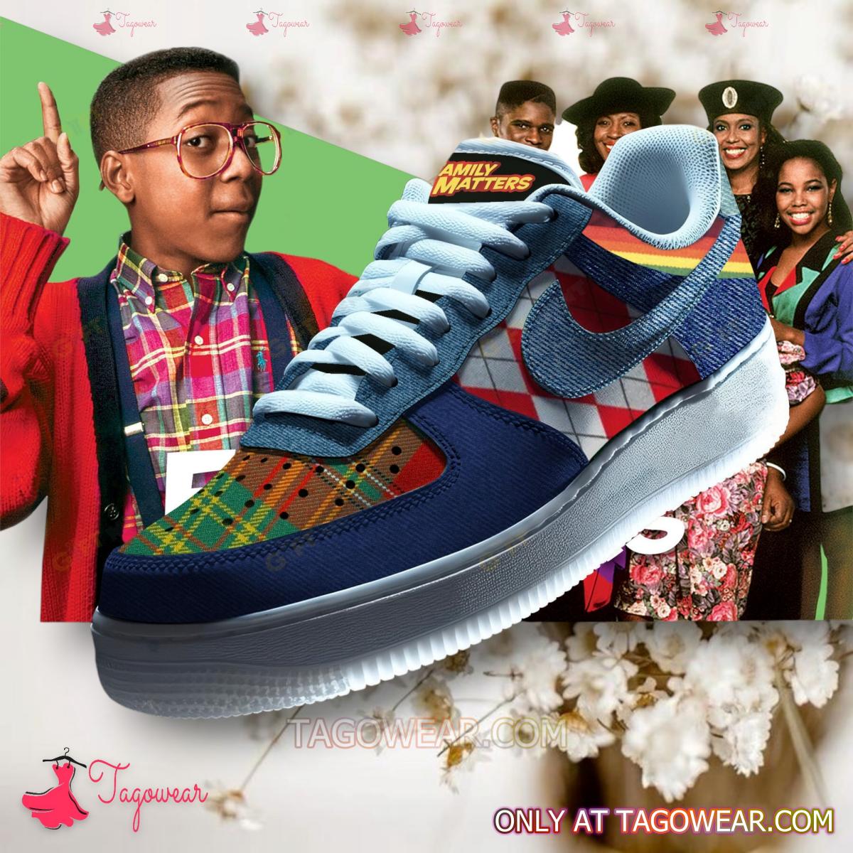 JWFancy Steve Urkel Air Low-Top Sneakers Shoes For Men And Women