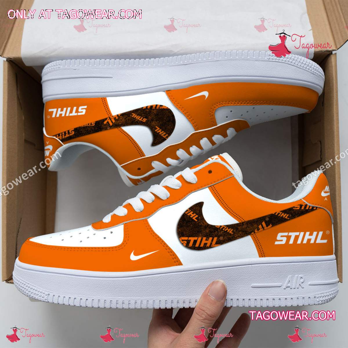 JWFancy Stihl Air Low-Top Sneakers Shoes For Men And Women