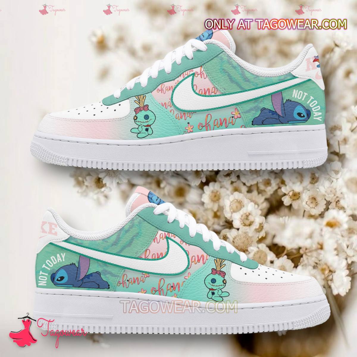 JWFancy Stitch Air Low-Top Sneakers Shoes For Men And Women
