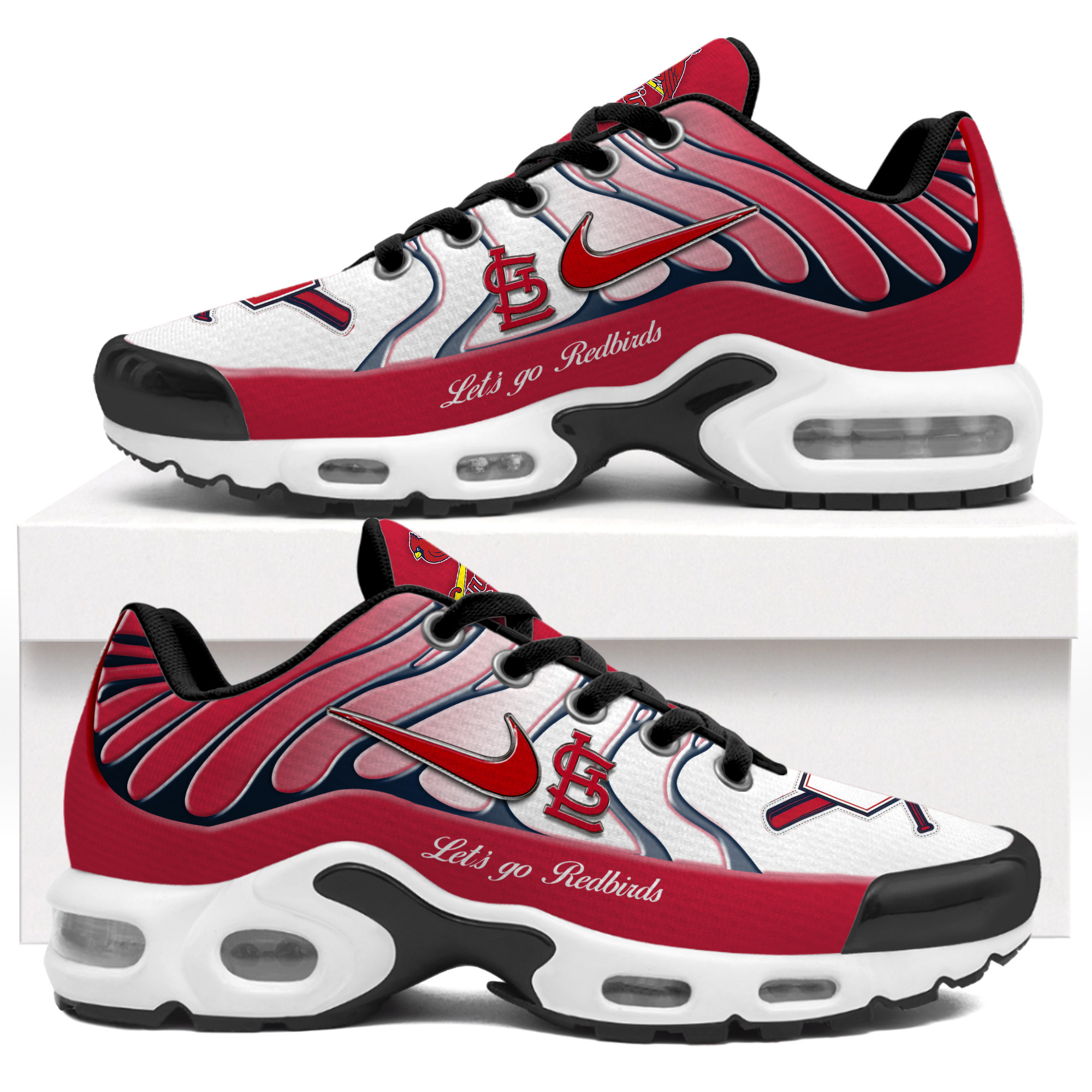 JWFancy St.Louis Cardinals TN Shoes Sneakers For Men And Women