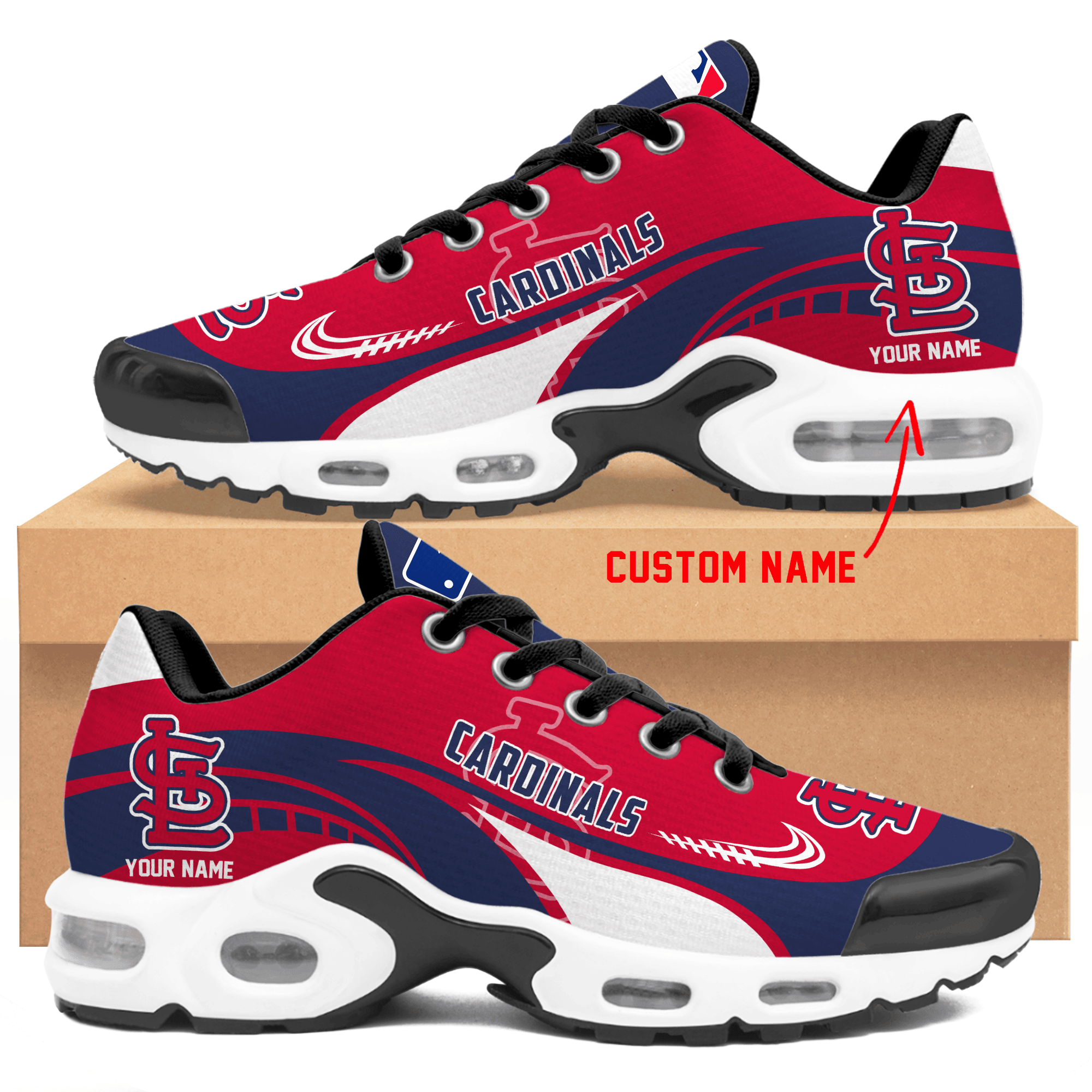 JWFancy St.Louis Cardinals TN Shoes Sneakers For Men And Women