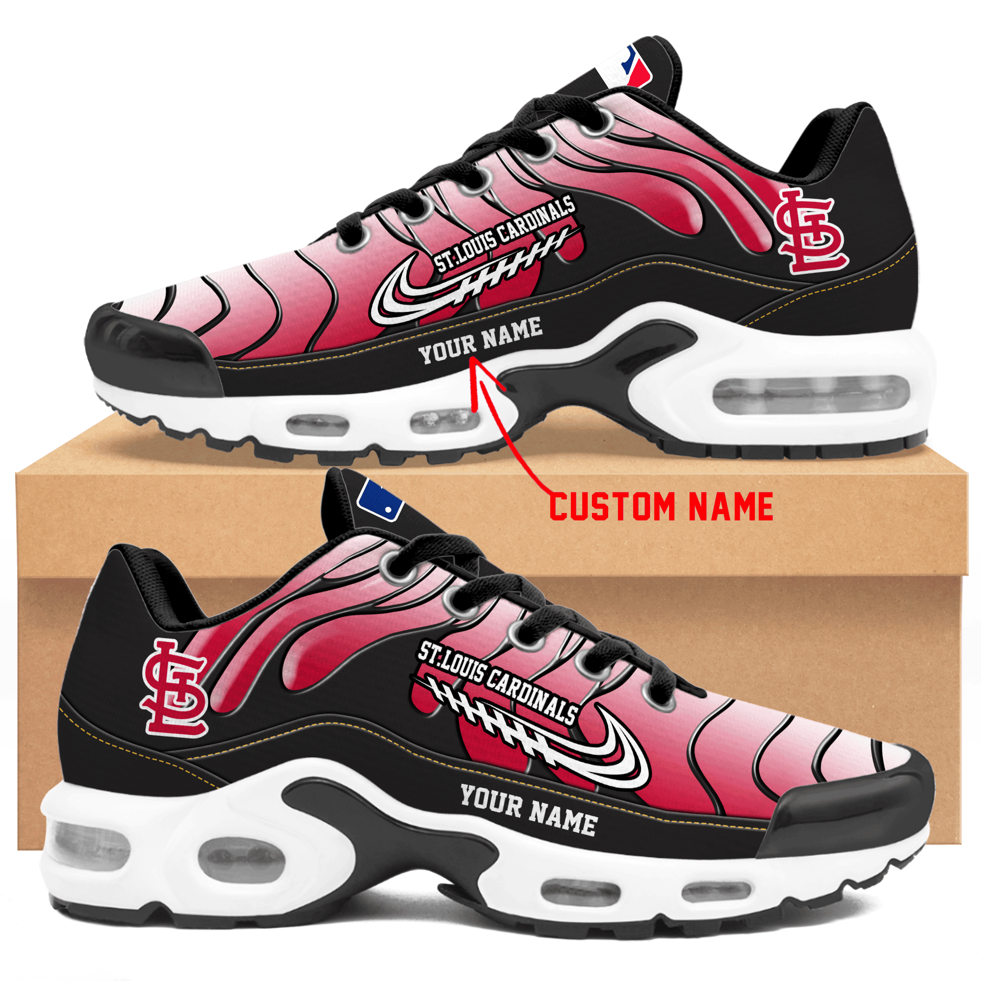 JWFancy St.Louis Cardinals TN Shoes Sneakers For Men And Women