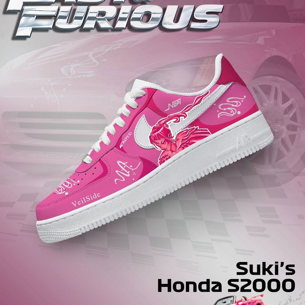 JWFancy Suki S2000 Air Low-Top Sneakers Shoes For Men And Women