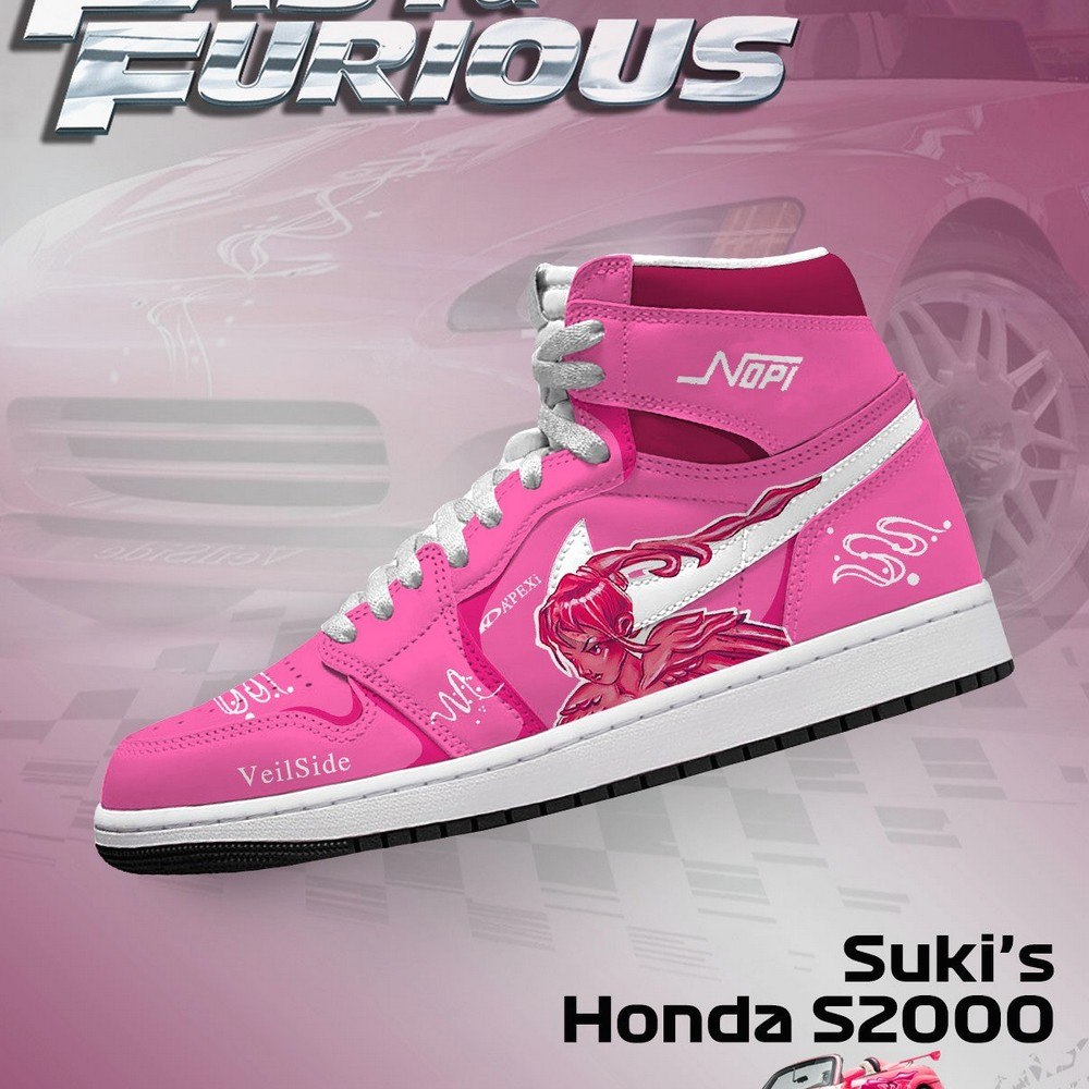 JWFancy Suki S2000 AJ1 High Sneakers Shoes For Men And Women