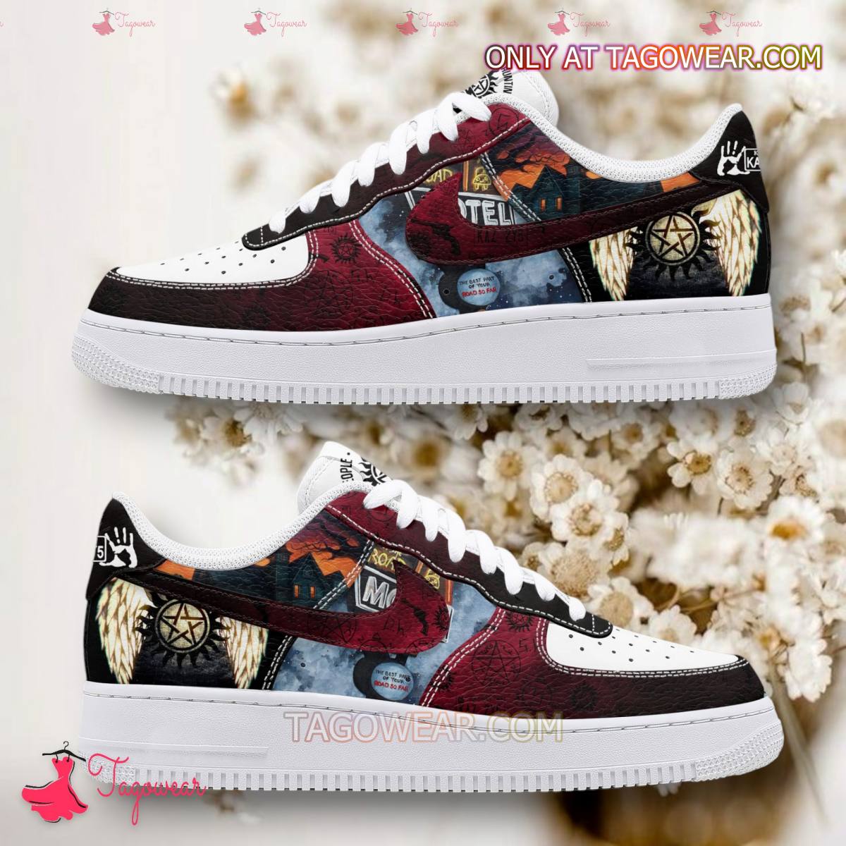 JWFancy Supernatural Air Low-Top Sneakers Shoes For Men And Women