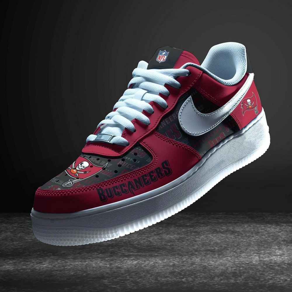 JWFancy Tampa Bay Buccaneers Air Low-Top Sneakers Shoes For Men And Women