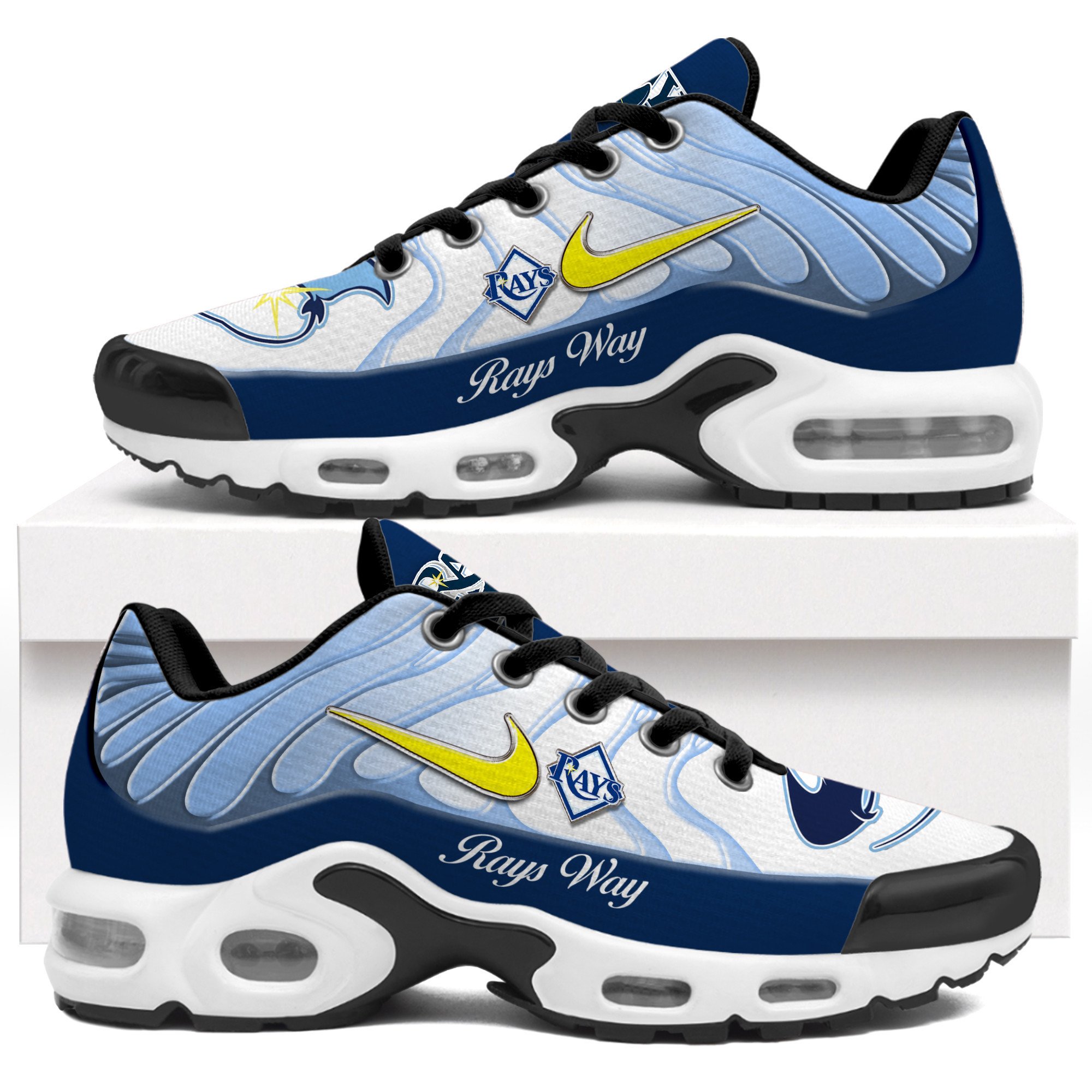 JWFancy Tampa Bay Rays TN Shoes Sneakers For Men And Women