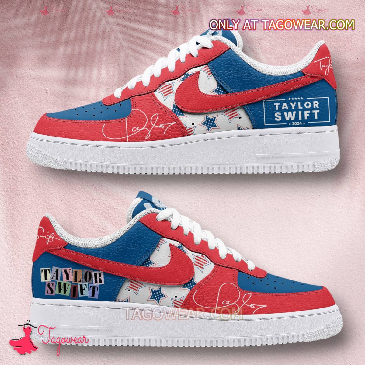 JWFancy Taylor Swift Air Low-Top Sneakers Shoes For Men And Women