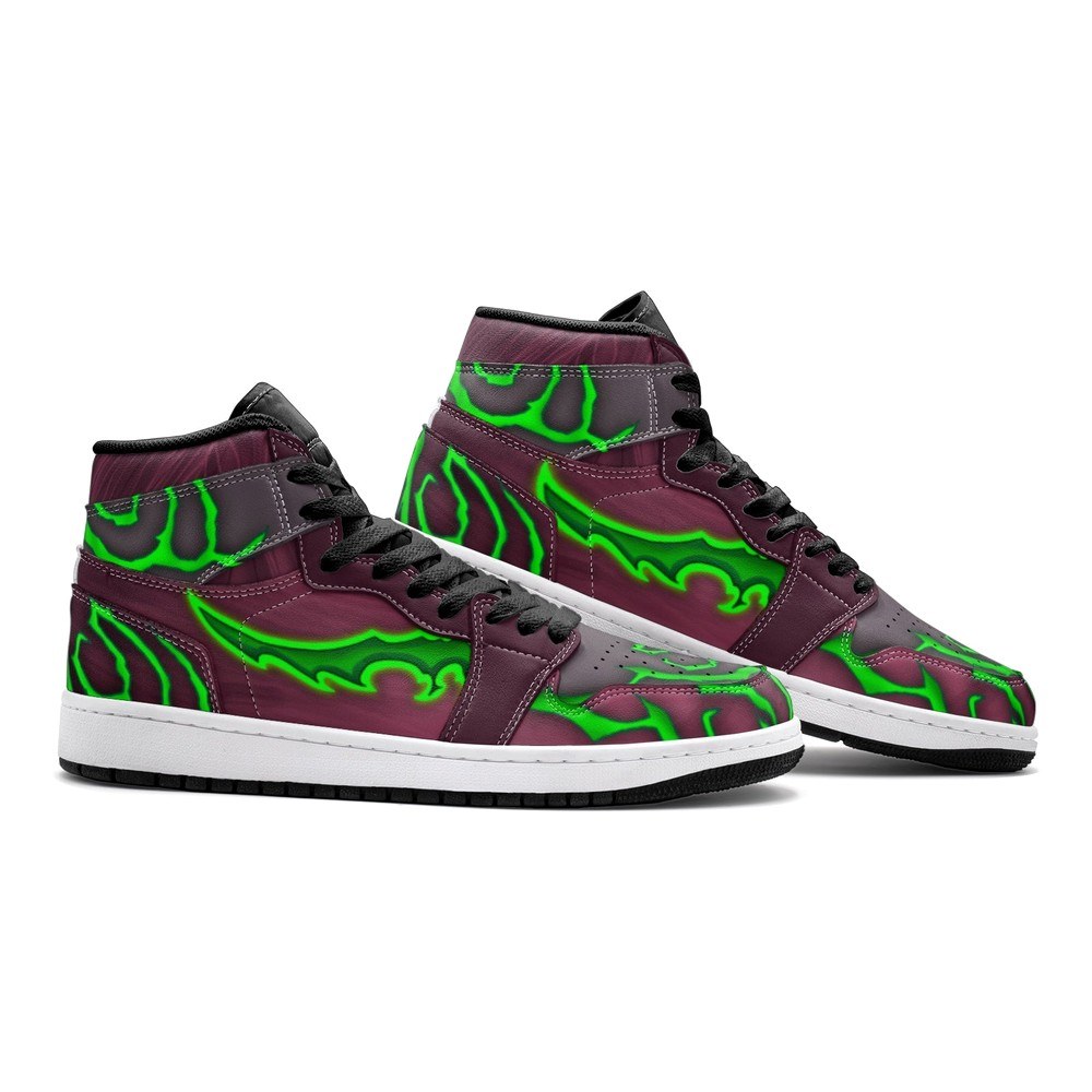 JWFancy Terrorblade The Soul Keeper AJ1 High Sneakers Shoes For Men And Women