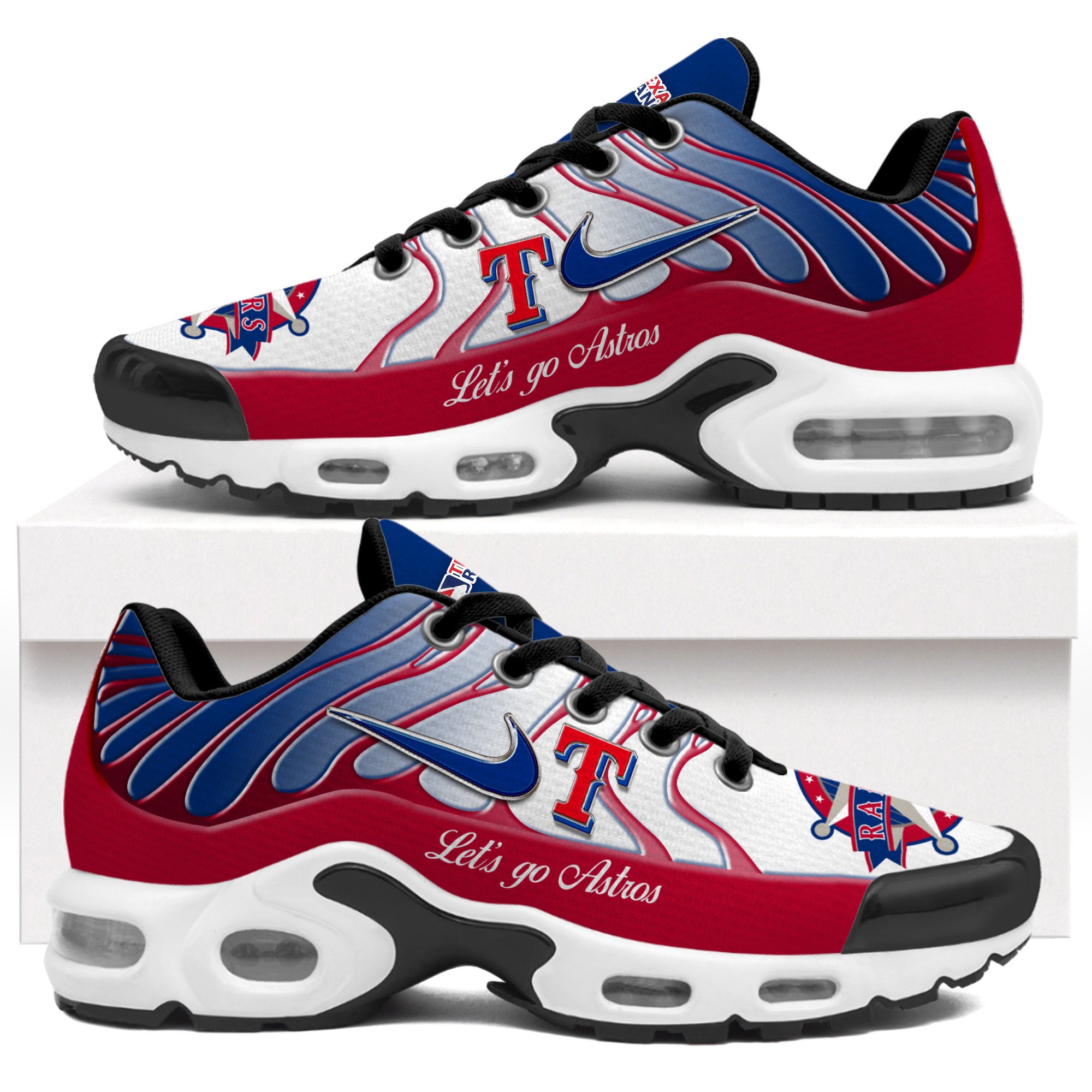 JWFancy Texas Rangers TN Shoes Sneakers For Men And Women