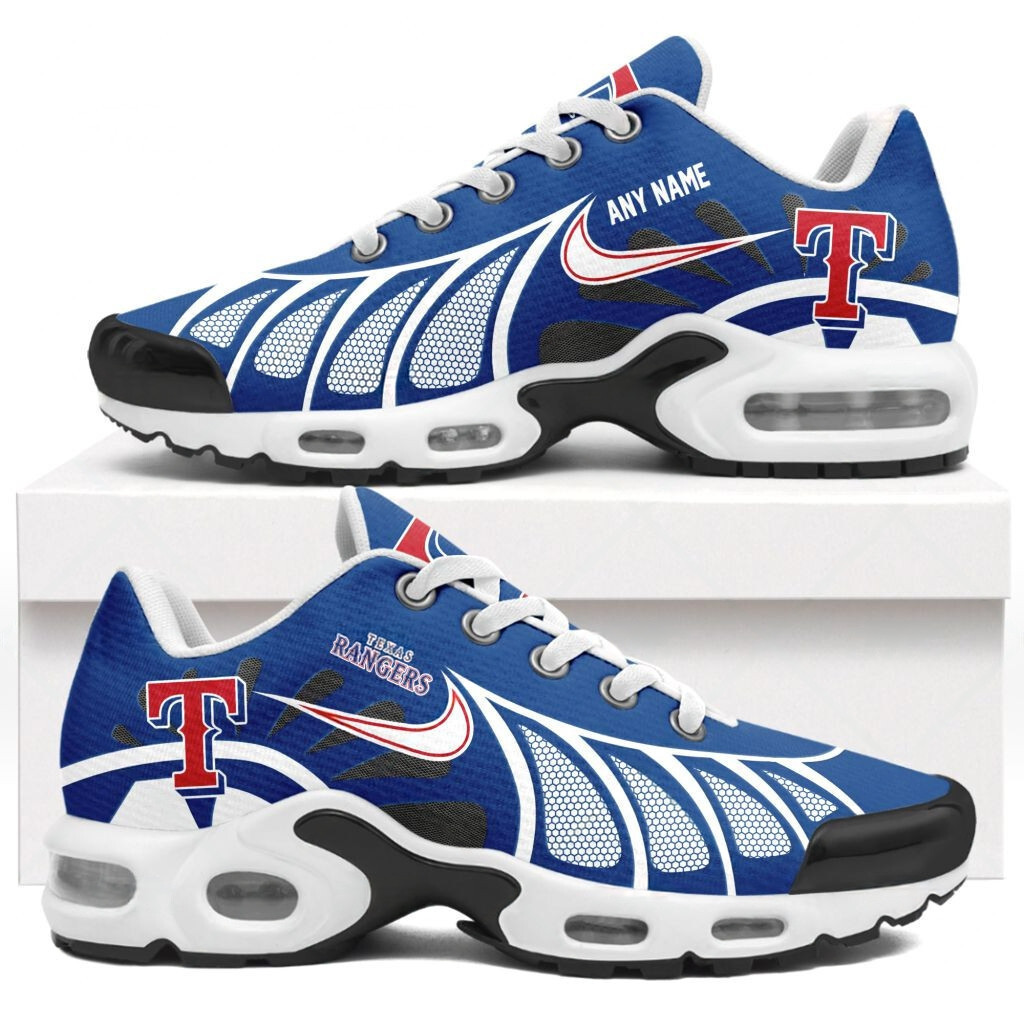 JWFancy Texas Rangers TN Shoes Sneakers For Men And Women