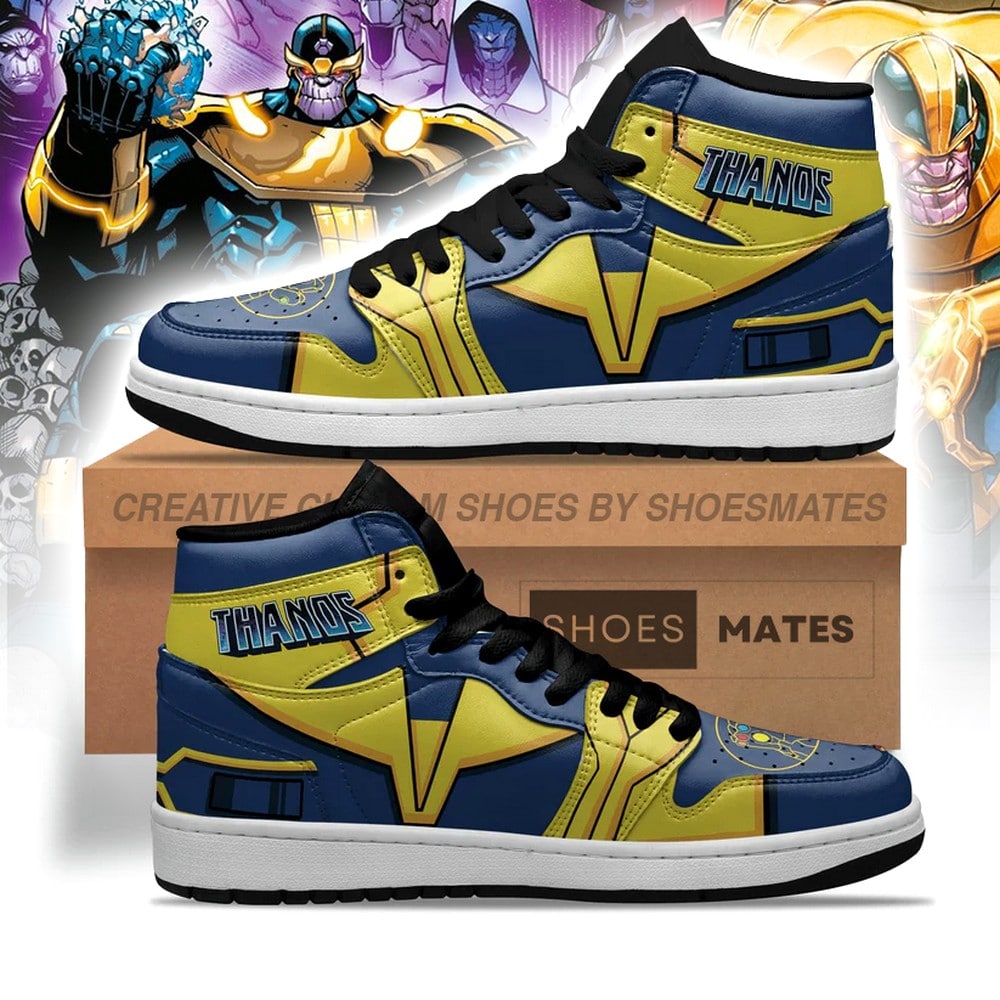 JWFancy Thanos AJ1 High Sneakers Shoes For Men And Women