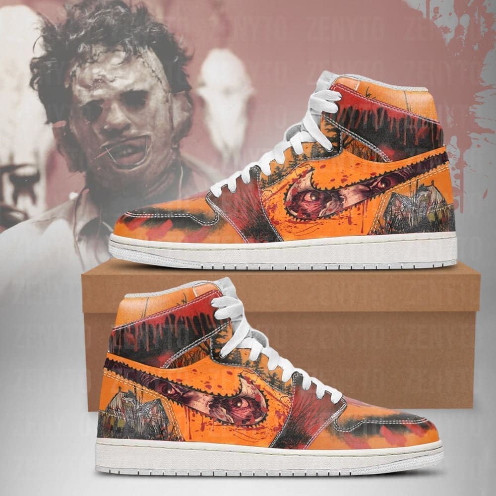 JWFancy The Best Creepy  AJ1 High Sneakers Shoes For Men And Women