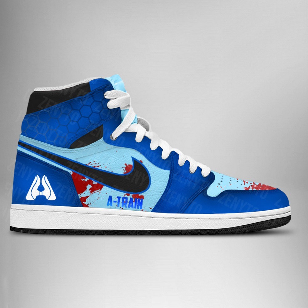 JWFancy The Boys A-Train AJ1 High Sneakers Shoes For Men And Women
