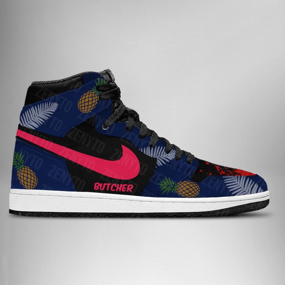 JWFancy The Boys Butcher AJ1 High Sneakers Shoes For Men And Women