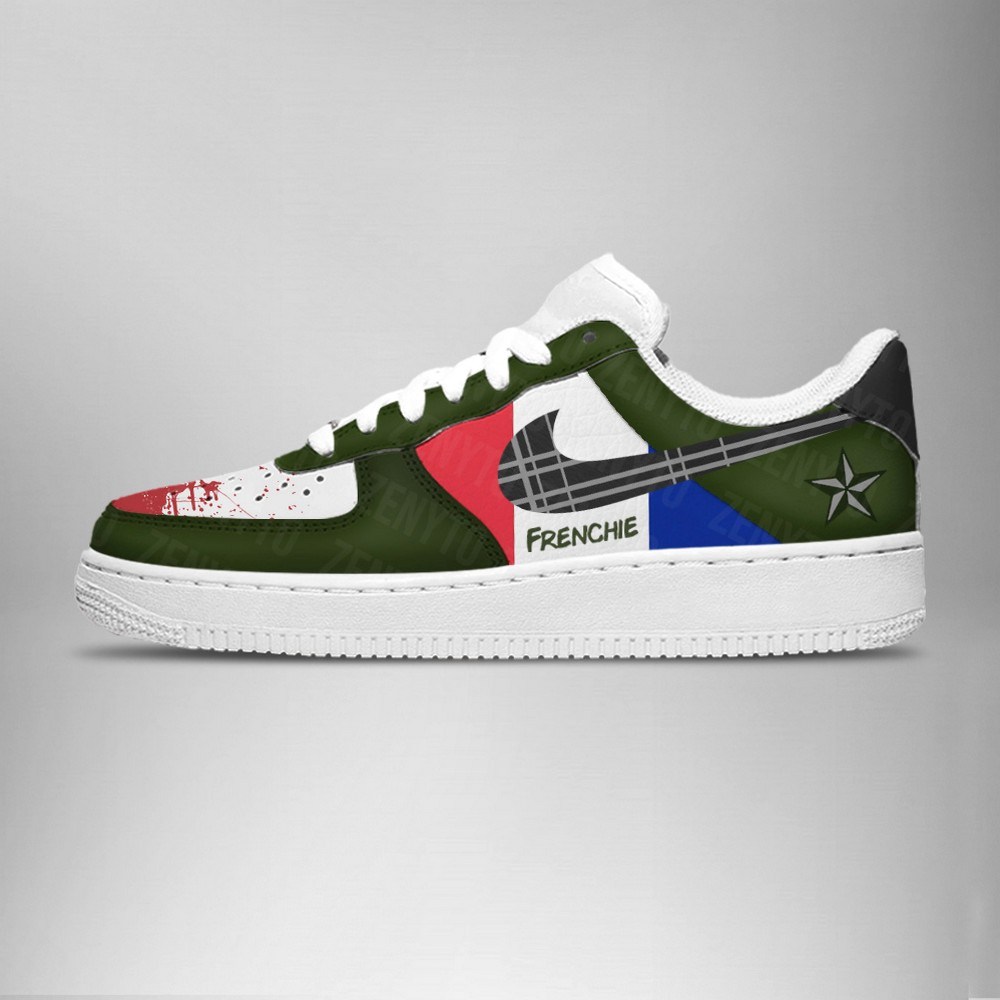 JWFancy The Boys Frenchie Air Low-Top Sneakers Shoes For Men And Women