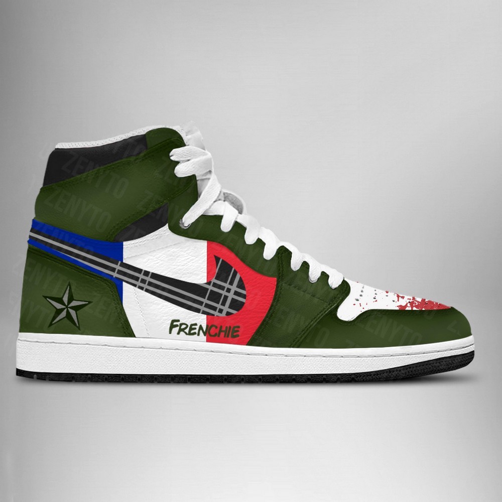 JWFancy The Boys Frenchie AJ1 High Sneakers Shoes For Men And Women