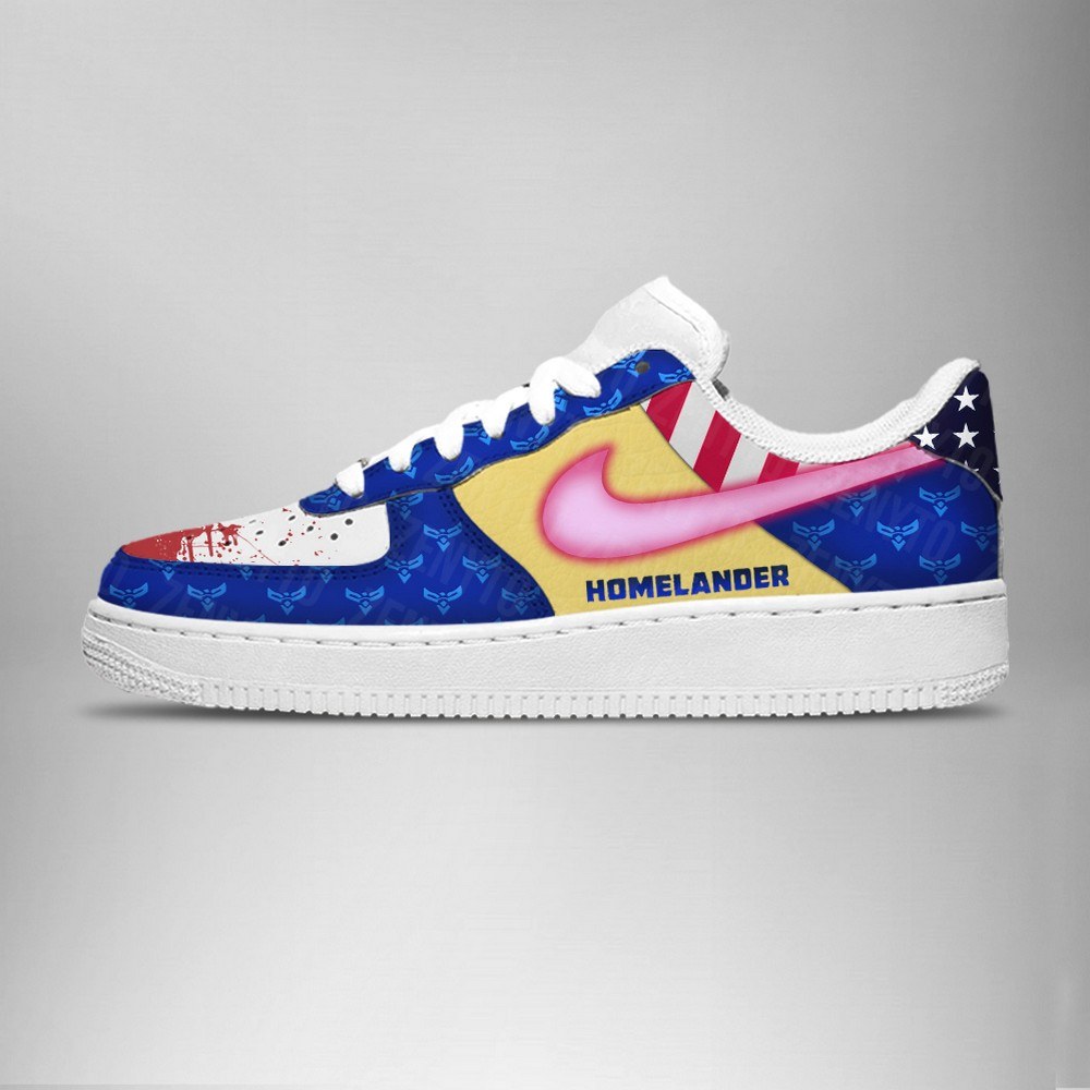 JWFancy The Boys Homelander Air Low-Top Sneakers Shoes For Men And Women