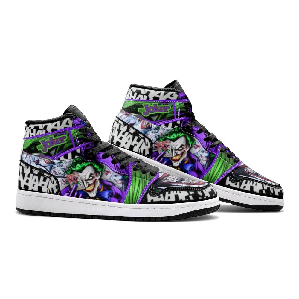 JWFancy The Joker AJ1 High Sneakers Shoes For Men And Women