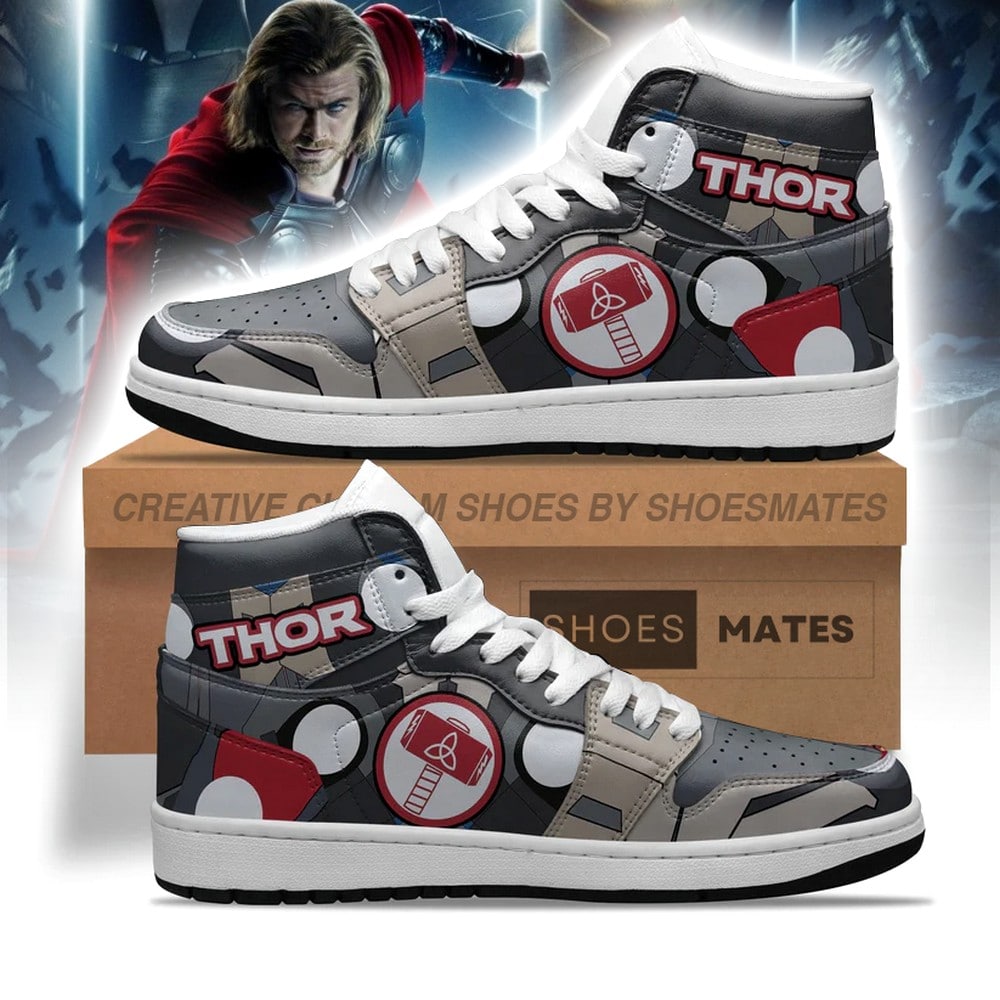 JWFancy Thor AJ1 High Sneakers Shoes For Men And Women