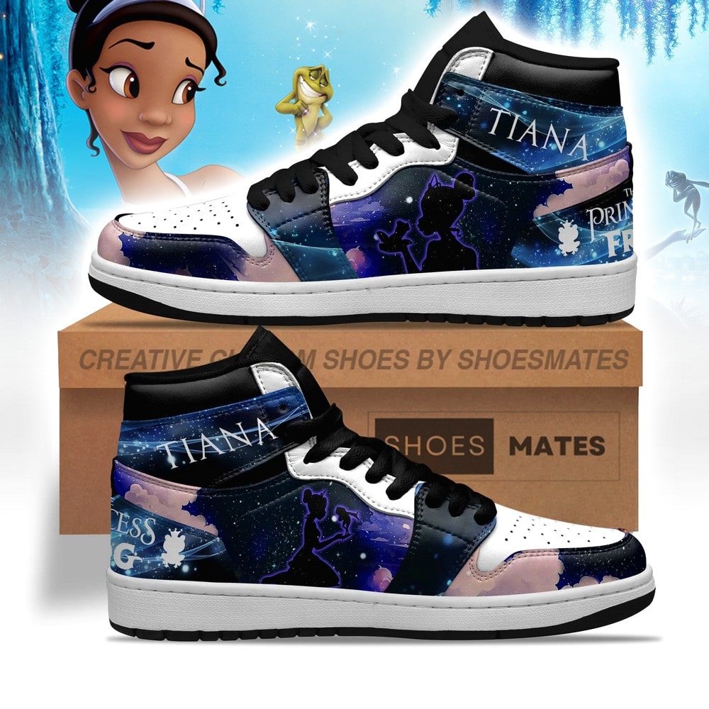 JWFancy Tiana AJ1 High Sneakers Shoes For Men And Women