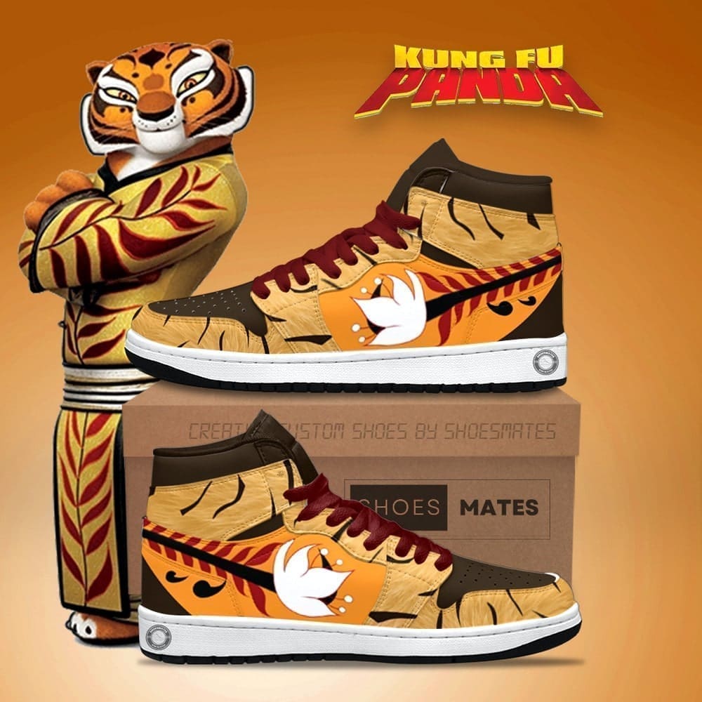JWFancy Tigeress AJ1 High Sneakers Shoes For Men And Women