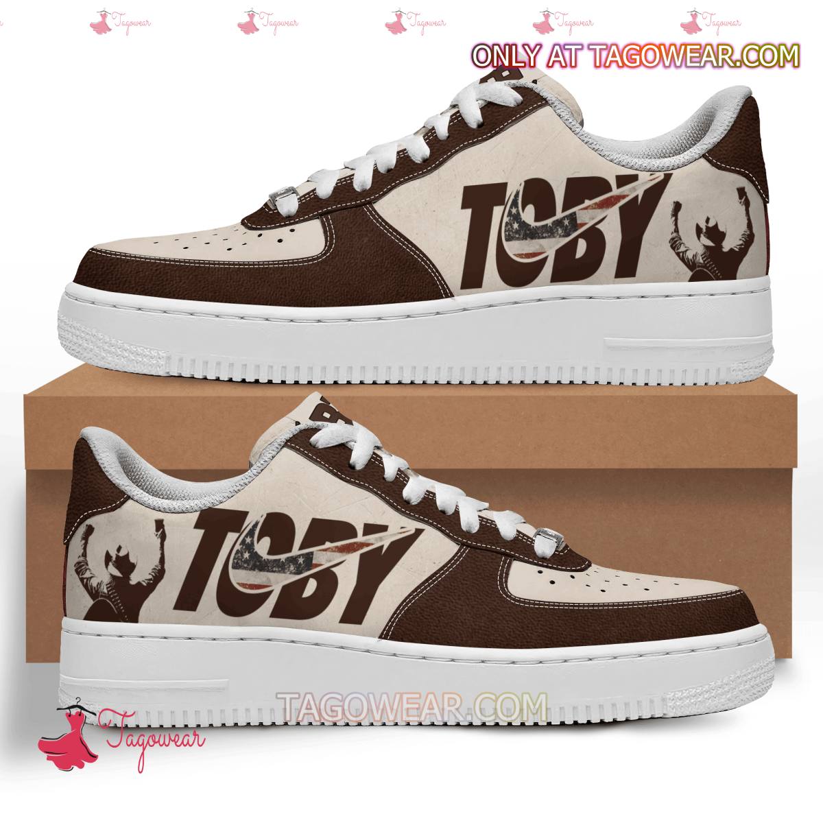 JWFancy Toby Keith Air Low-Top Sneakers Shoes For Men And Women