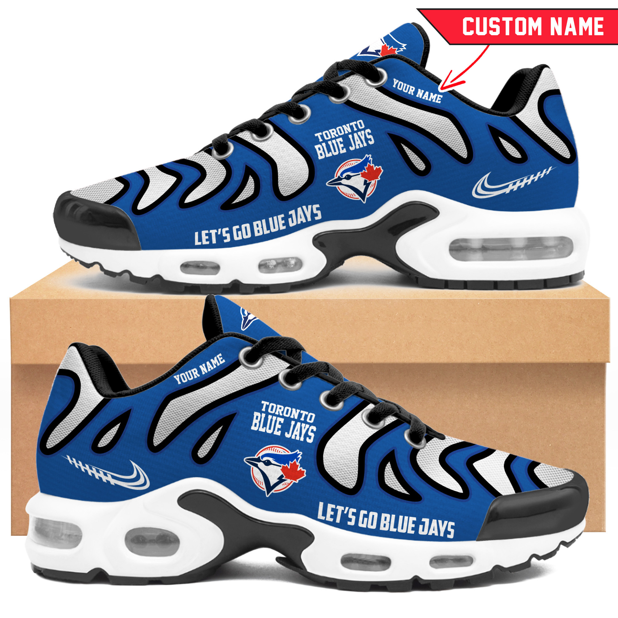 JWFancy Toronto Blue Jays TN Shoes Sneakers For Men And Women
