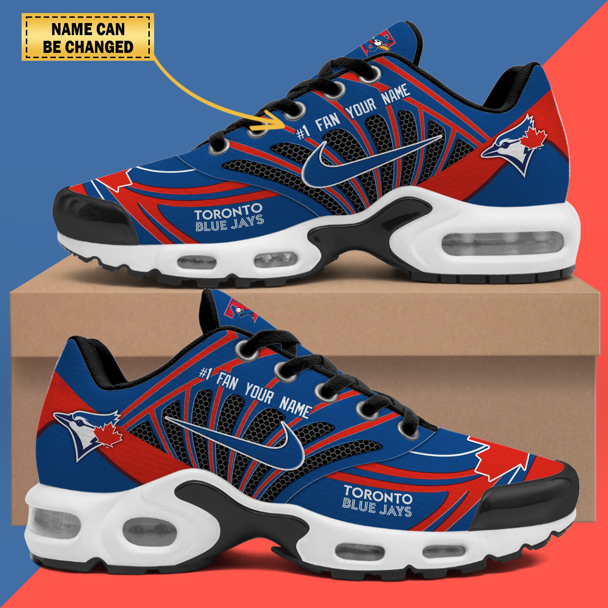 JWFancy Toronto Blue Jays TN Shoes Sneakers For Men And Women