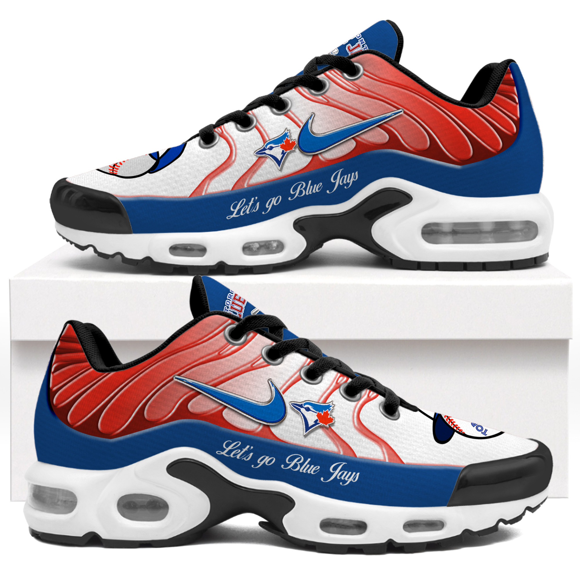 JWFancy Toronto Blue Jays TN Shoes Sneakers For Men And Women