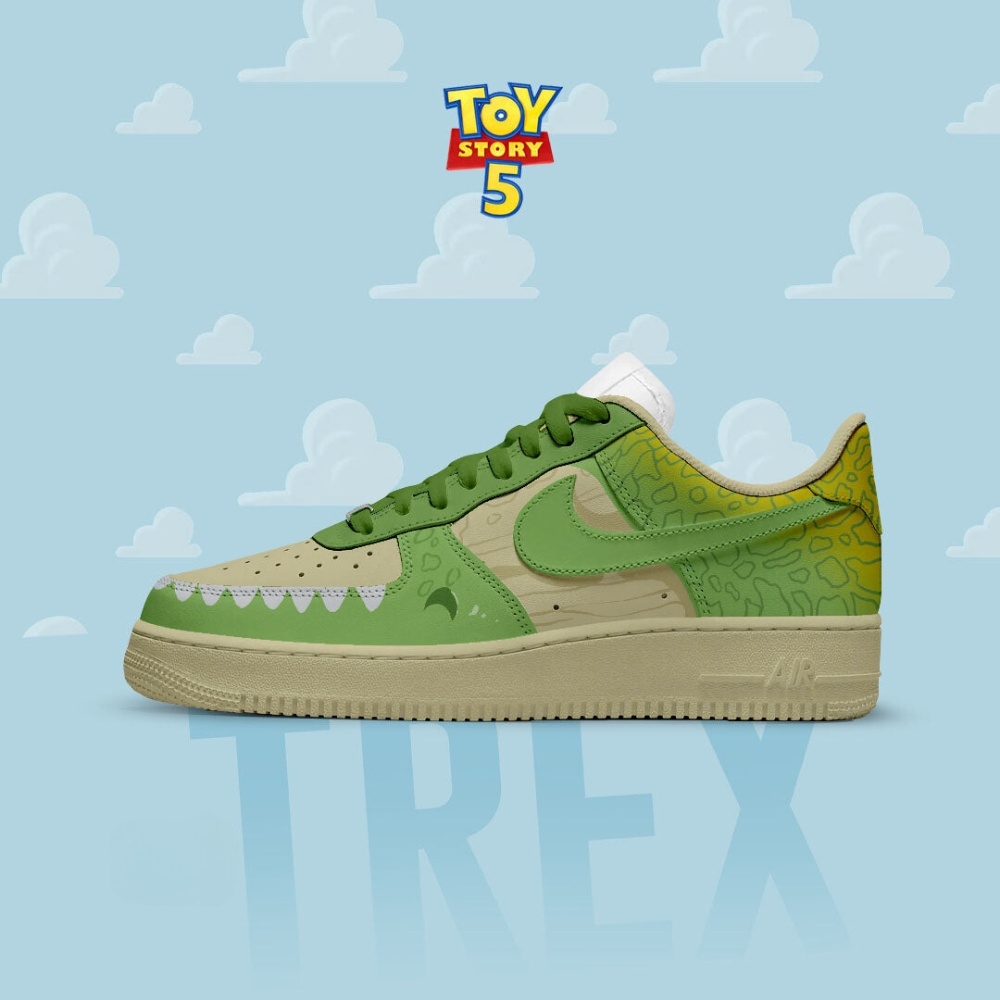 JWFancy Trex Air Low-Top Sneakers Shoes For Men And Women