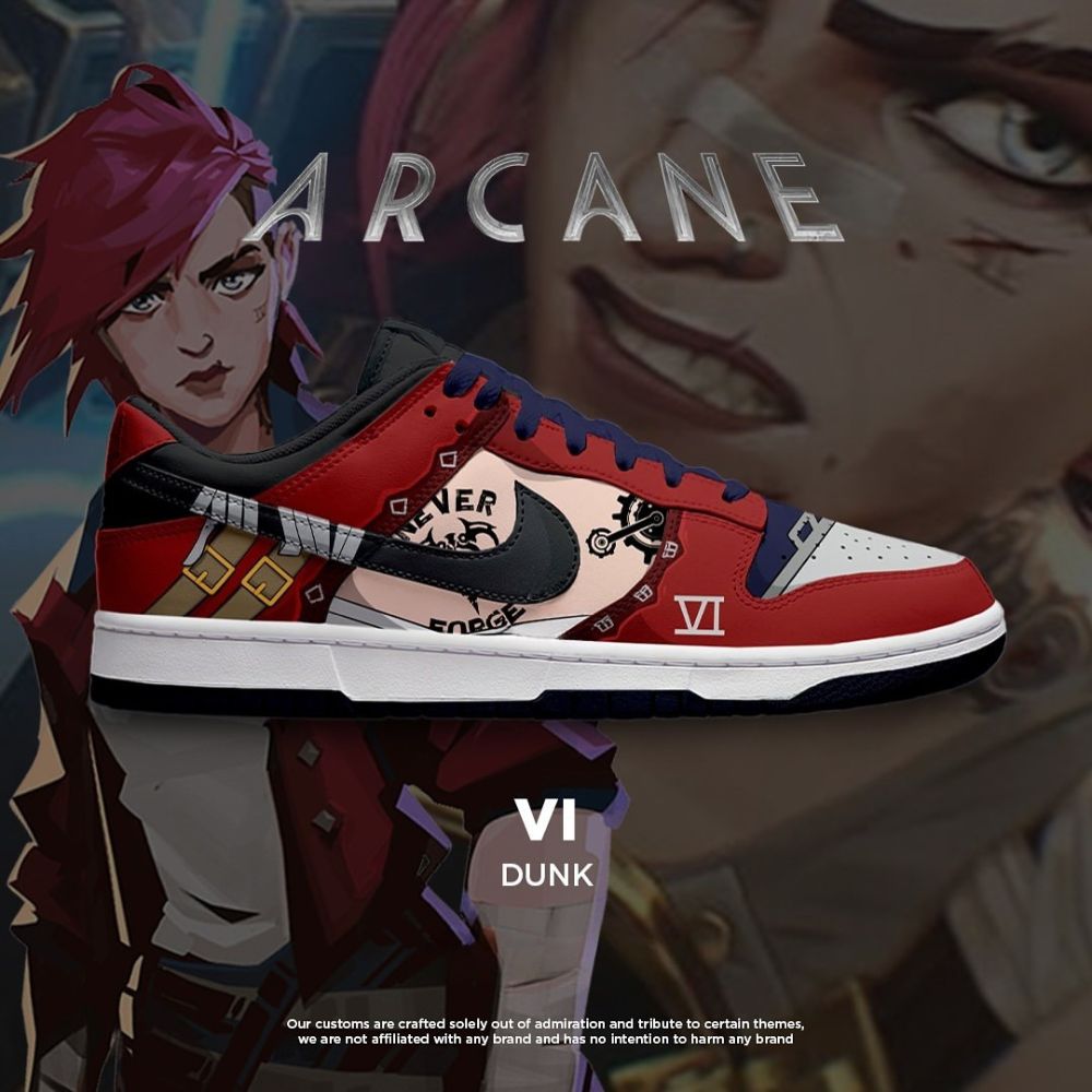 JWFancy VI Arcane AJ1 Low Sneakers Shoes For Men And Women