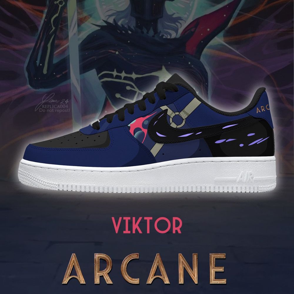 JWFancy Viktor Arcane Air Low-Top Sneakers Shoes For Men And Women