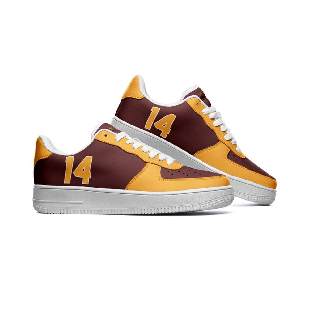 JWFancy Washington Commanders Air Low-Top Sneakers Shoes For Men And Women